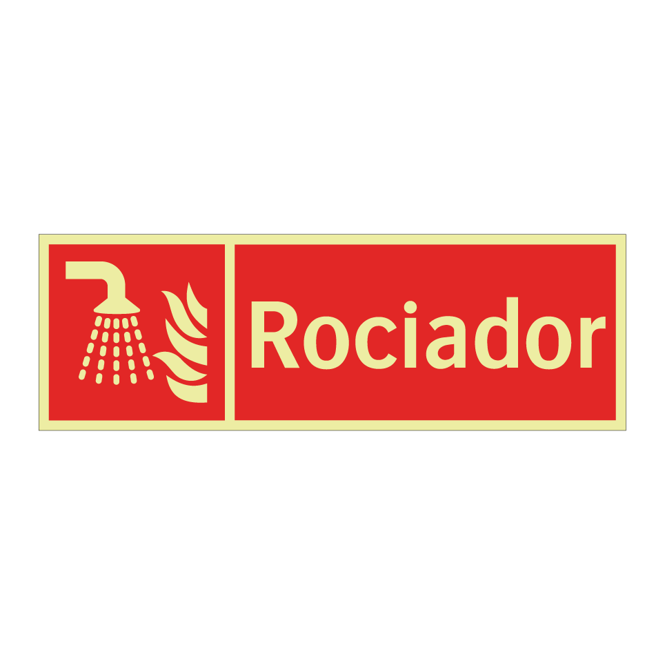 Rociador