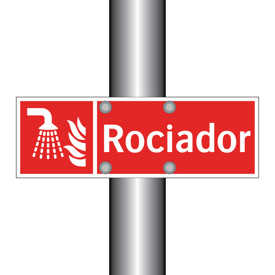 Rociador