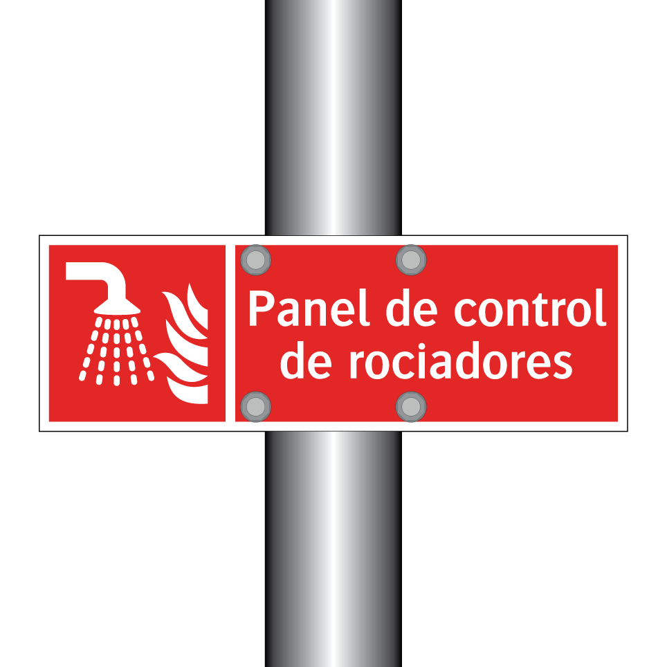 Panel de control de rociadores