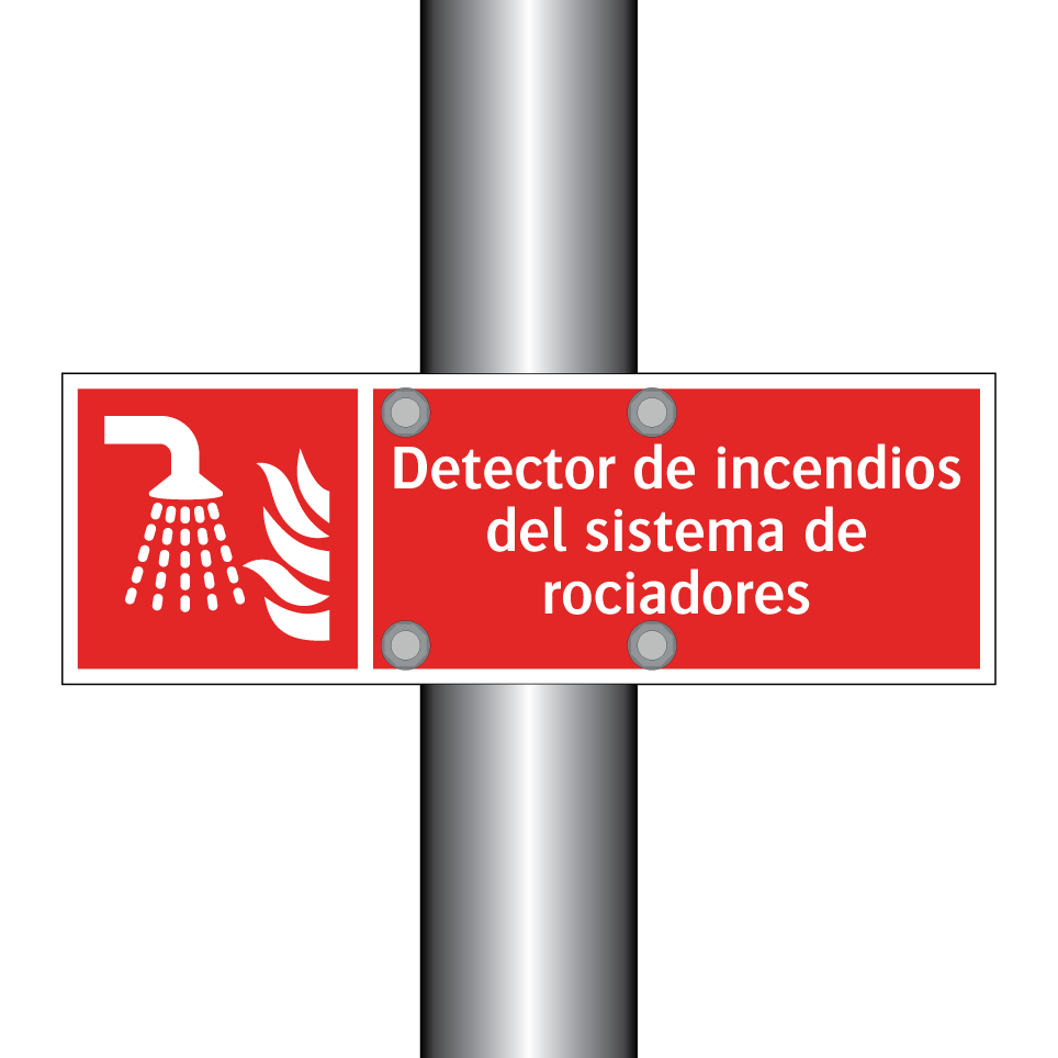 Detector de incendios del sistema de rociadores