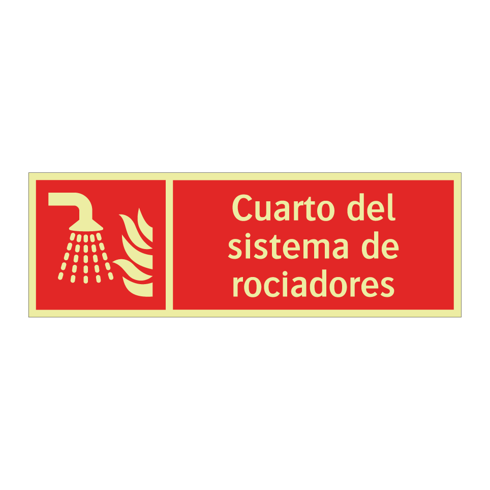 Cuarto del sistema de rociadores