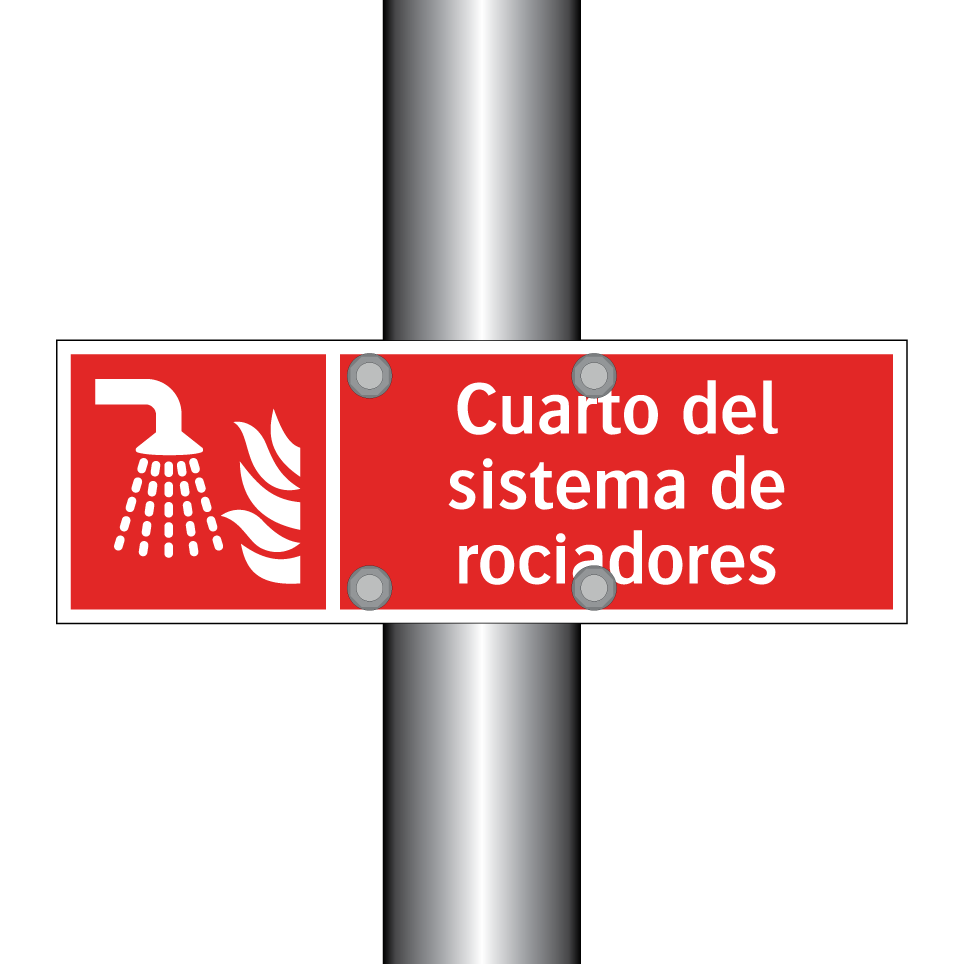 Cuarto del sistema de rociadores