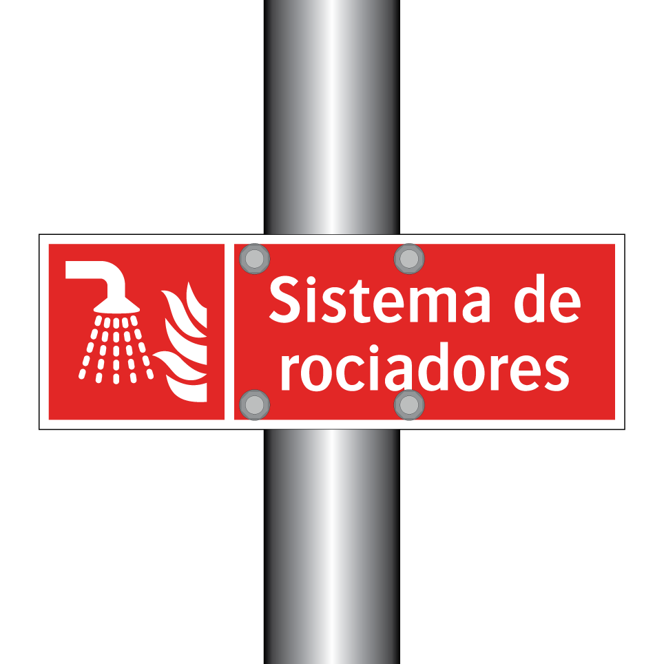 Sistema de rociadores
