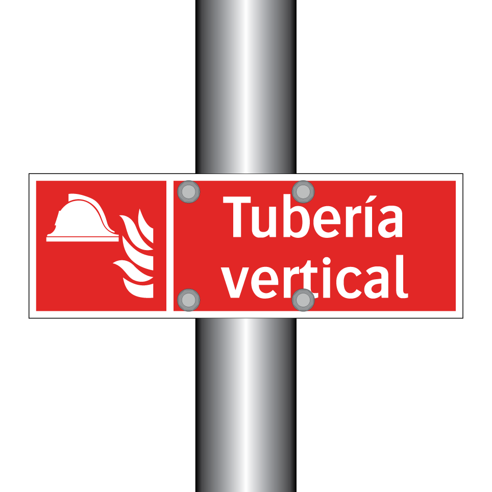 Tubería vertical