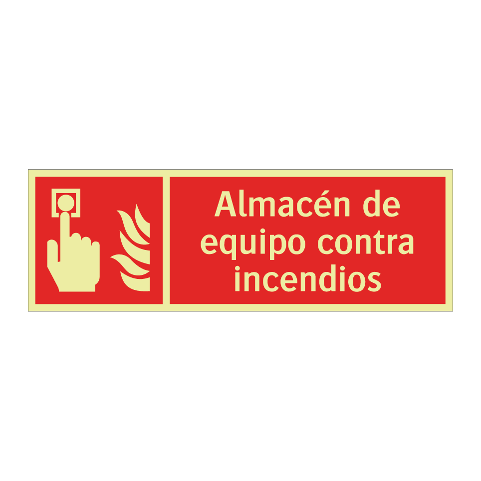 Almacén de equipo contra incendios