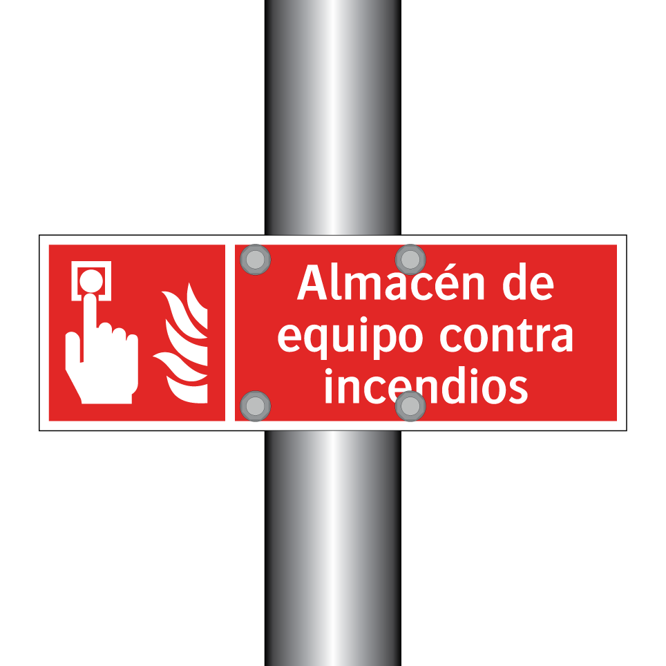 Almacén de equipo contra incendios