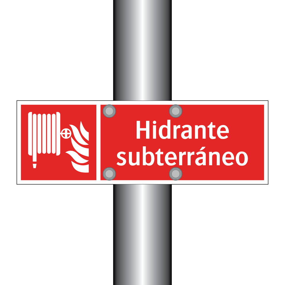 Hidrante subterráneo