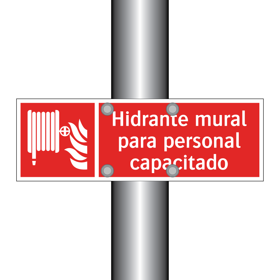 Hidrante mural para personal capacitado
