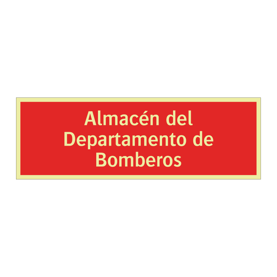 Almacén del Departamento de Bomberos
