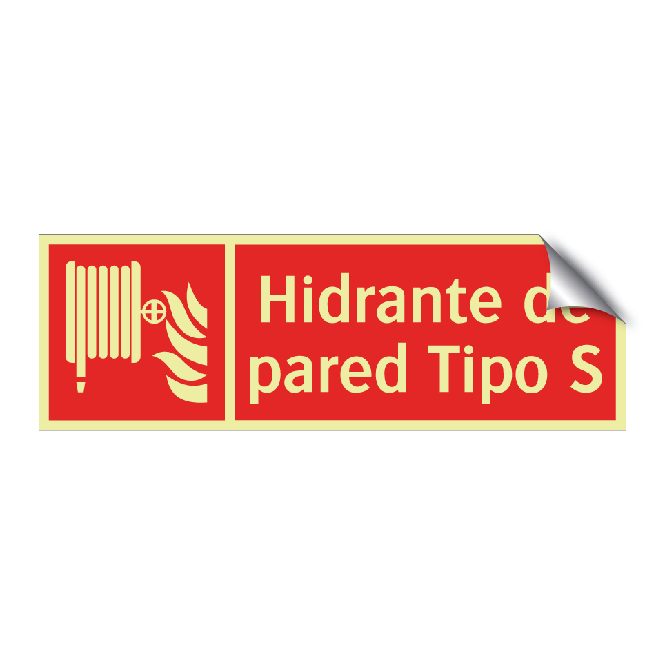 Hidrante de pared Tipo S