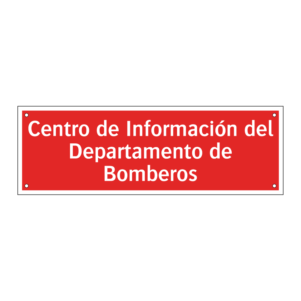 Centro de Información del Departamento de Bomberos