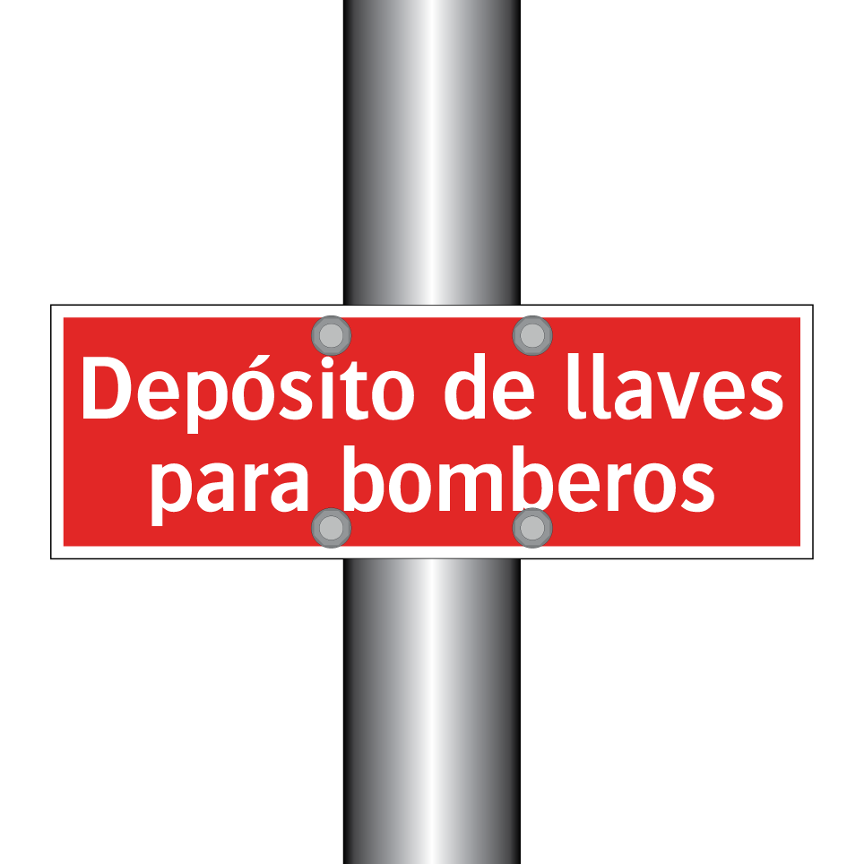 Depósito de llaves para bomberos