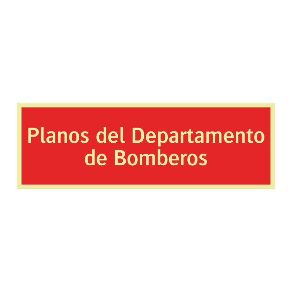 Planos del Departamento de Bomberos