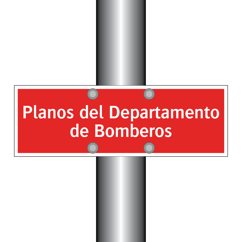 Planos del Departamento de Bomberos