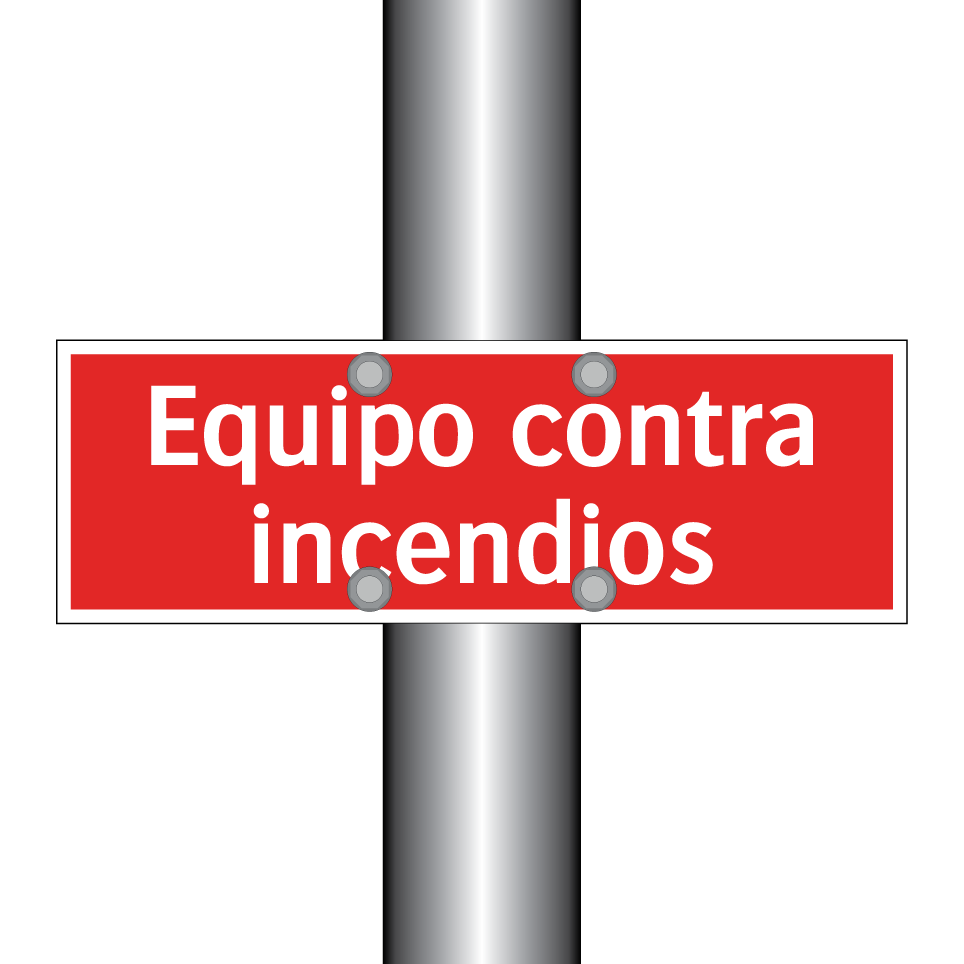 Equipo contra incendios