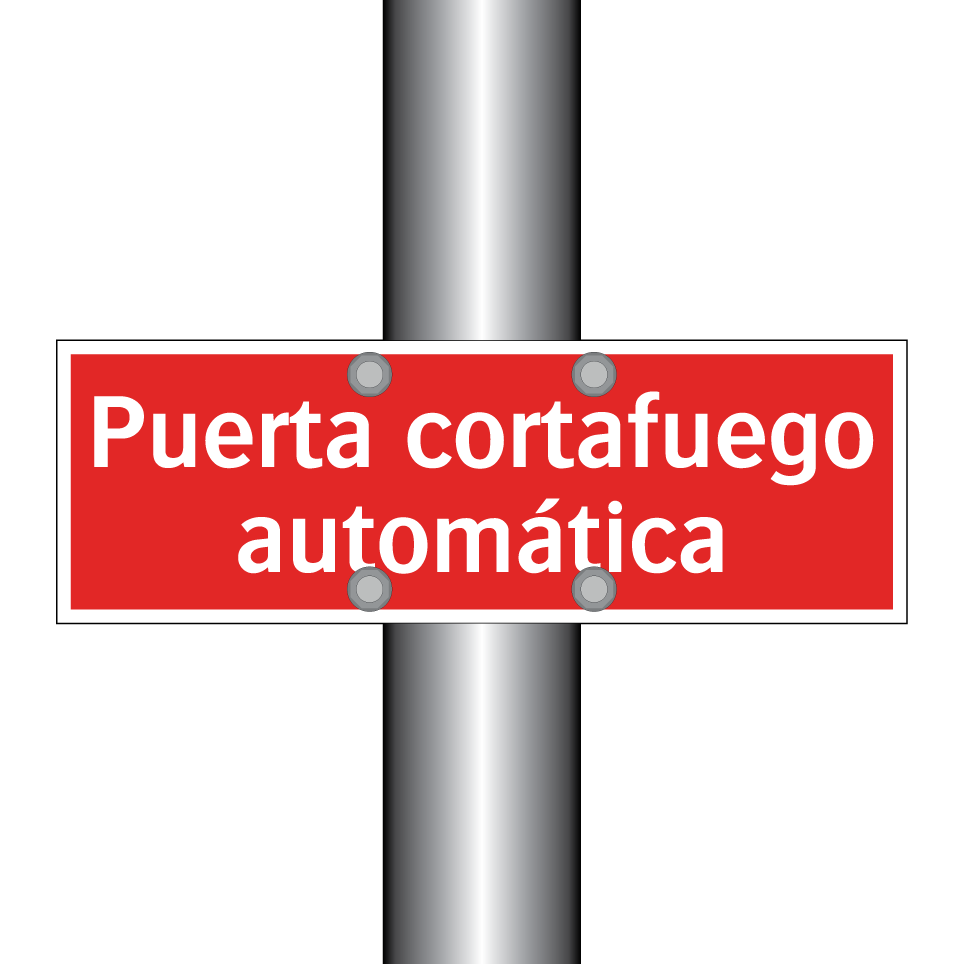 Puerta cortafuego automática