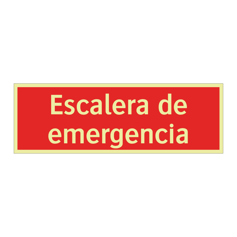 Escalera de emergencia