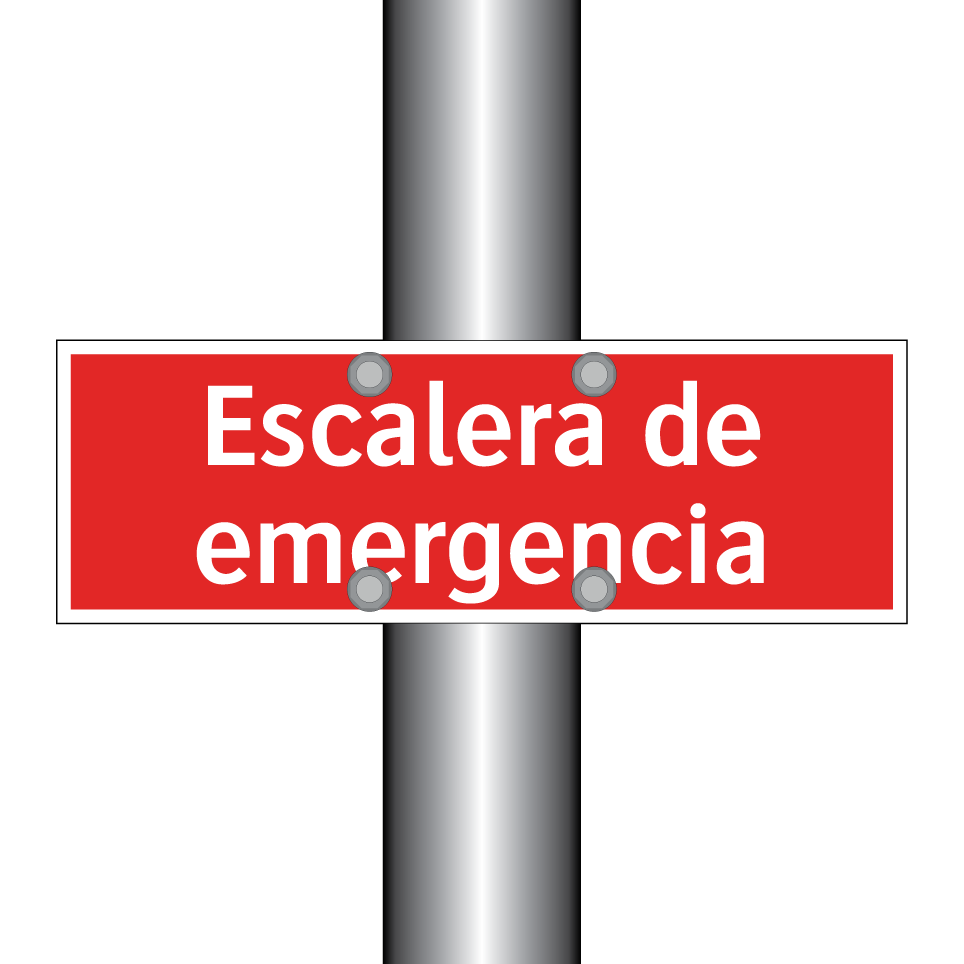 Escalera de emergencia