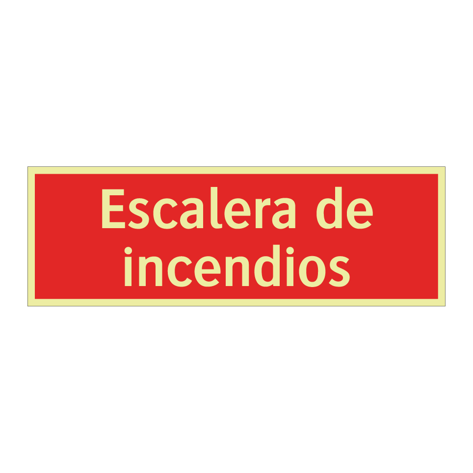 Escalera de incendios