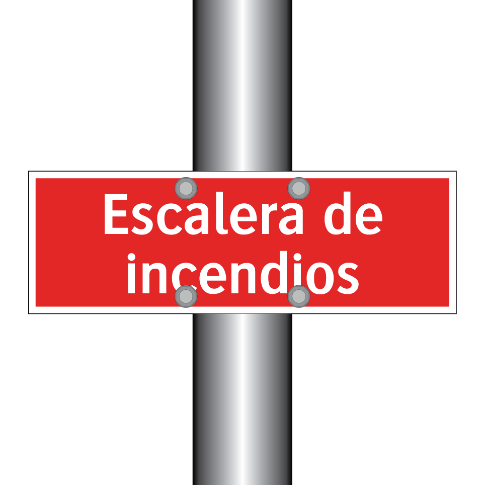 Escalera de incendios