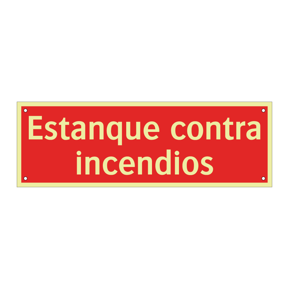 Estanque contra incendios