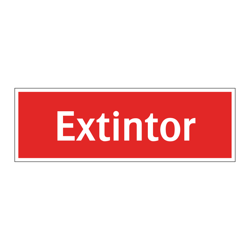 Extintor