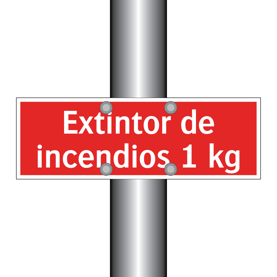 Extintor de incendios 1 kg