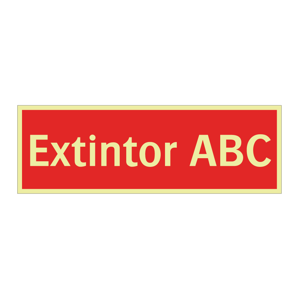 Extintor ABC