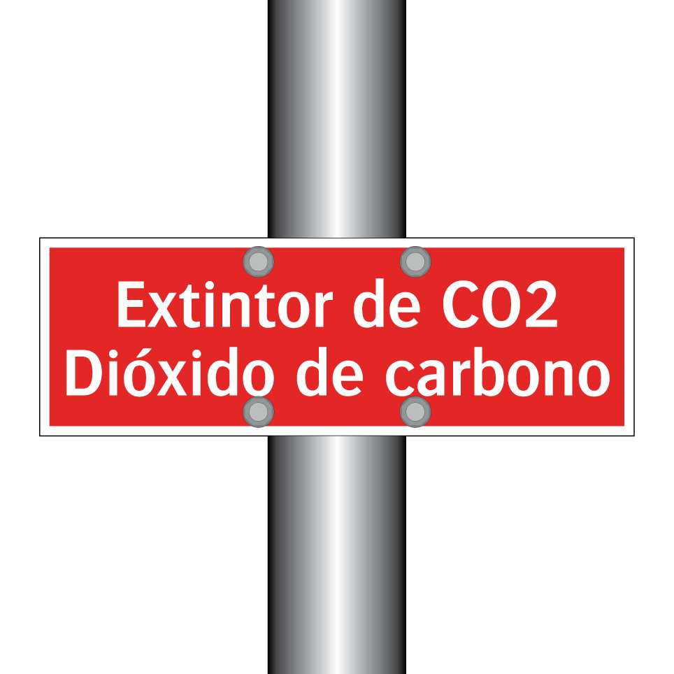 Extintor de CO2 Dióxido de carbono