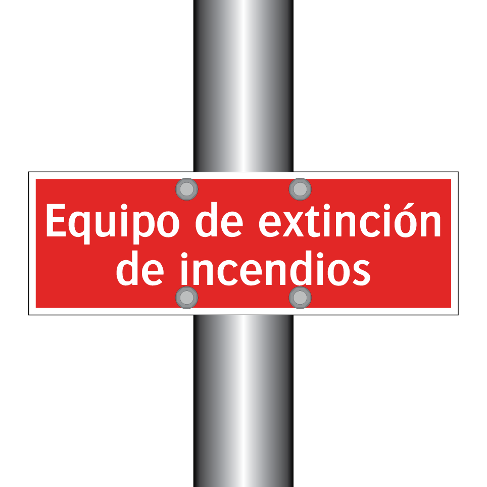 Equipo de extinción de incendios