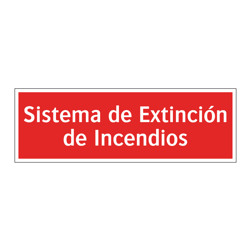 Sistema de Extinción de Incendios