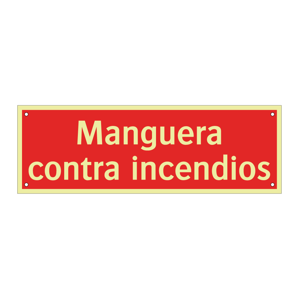 Manguera contra incendios