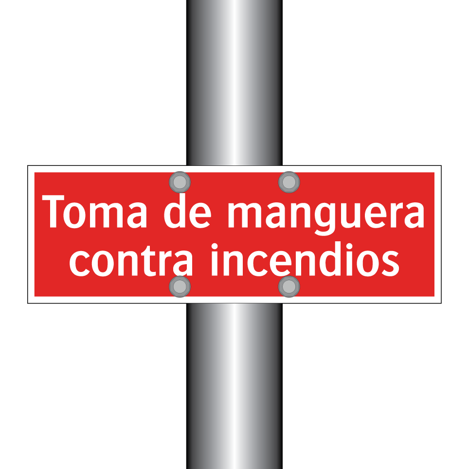 Toma de manguera contra incendios