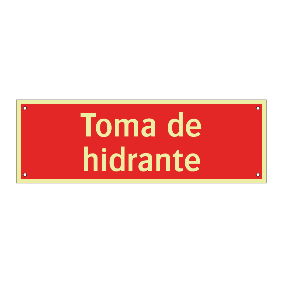 Toma de hidrante