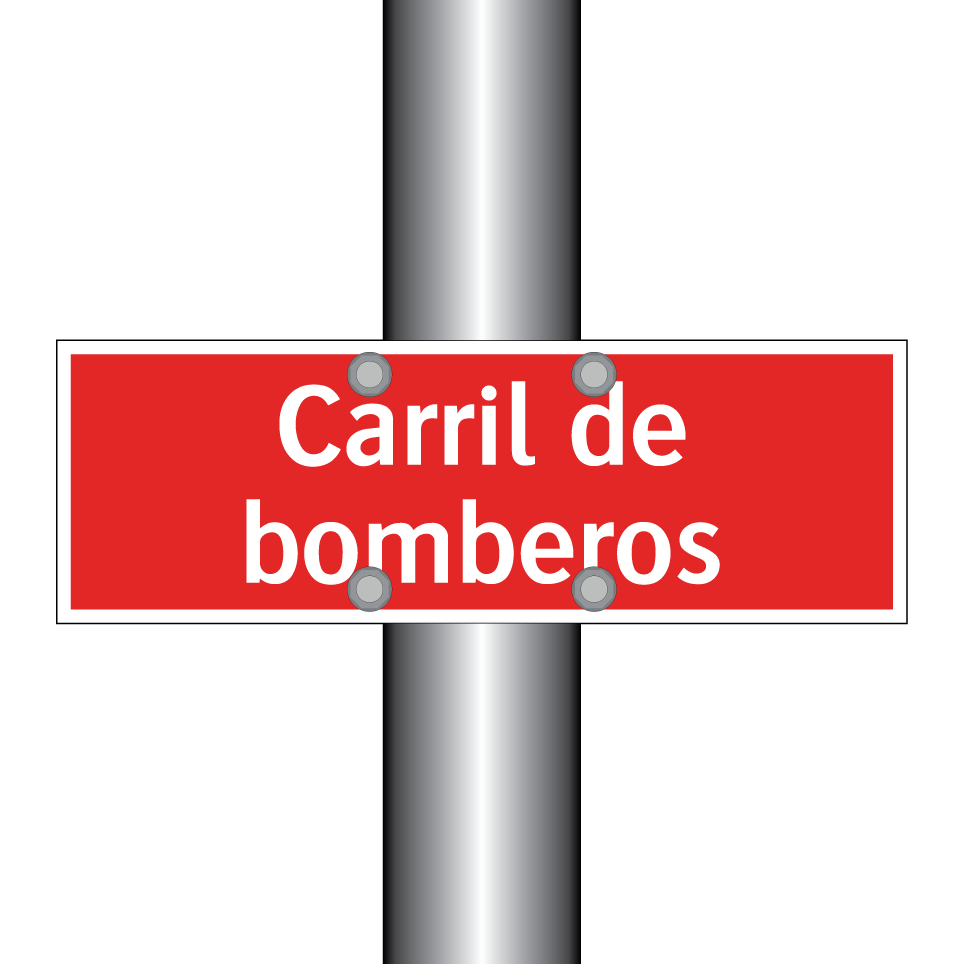 Carril de bomberos