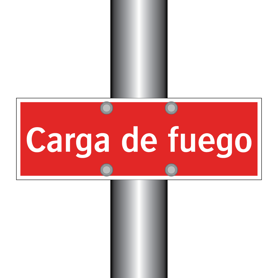 Carga de fuego