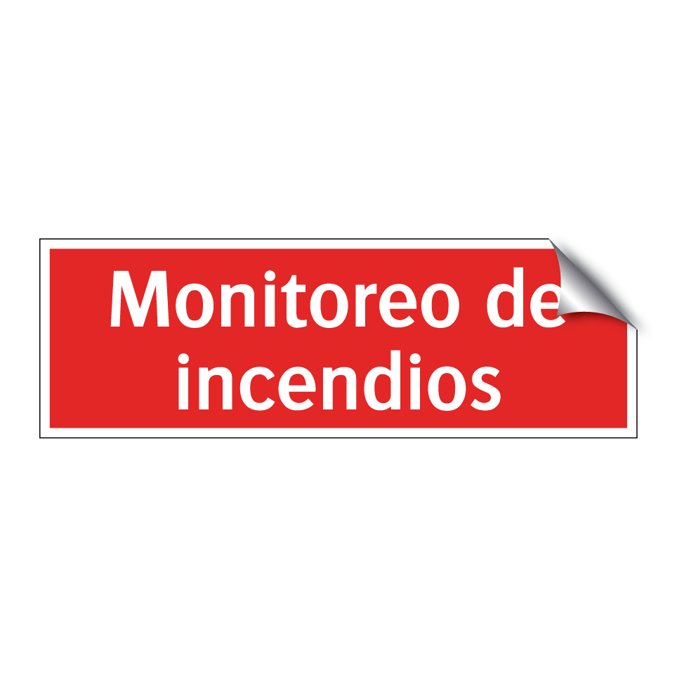 Monitoreo de incendios