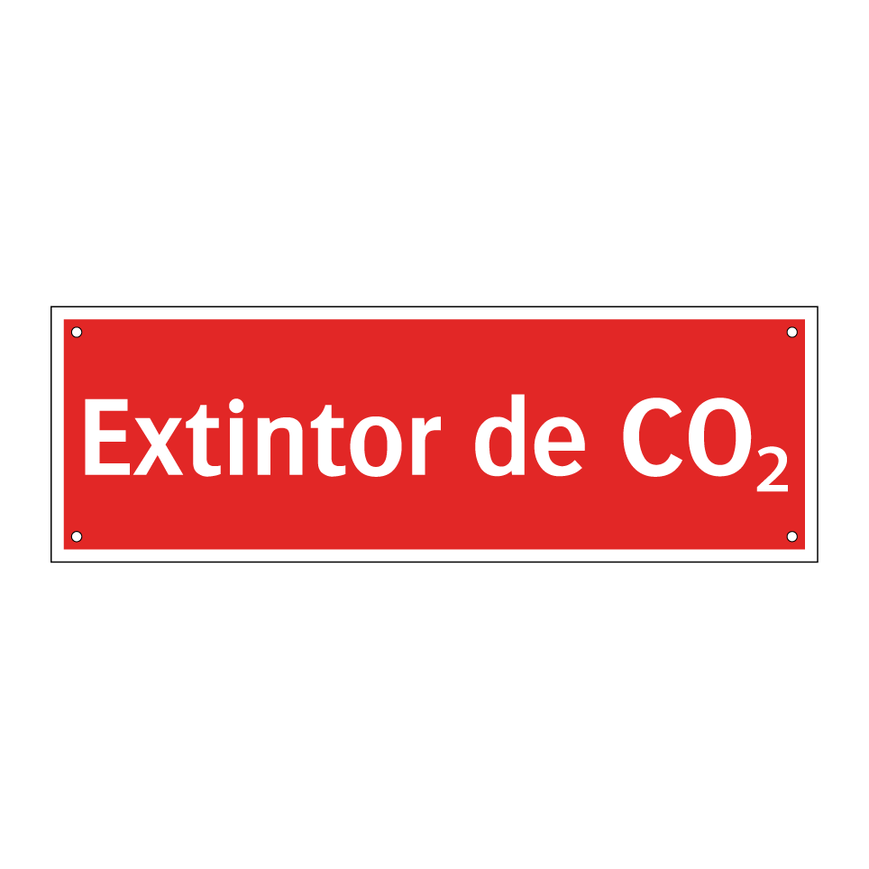 Extintor de CO₂