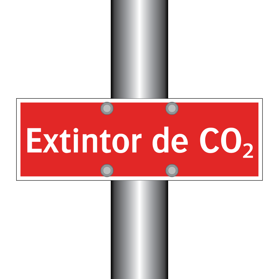 Extintor de CO₂