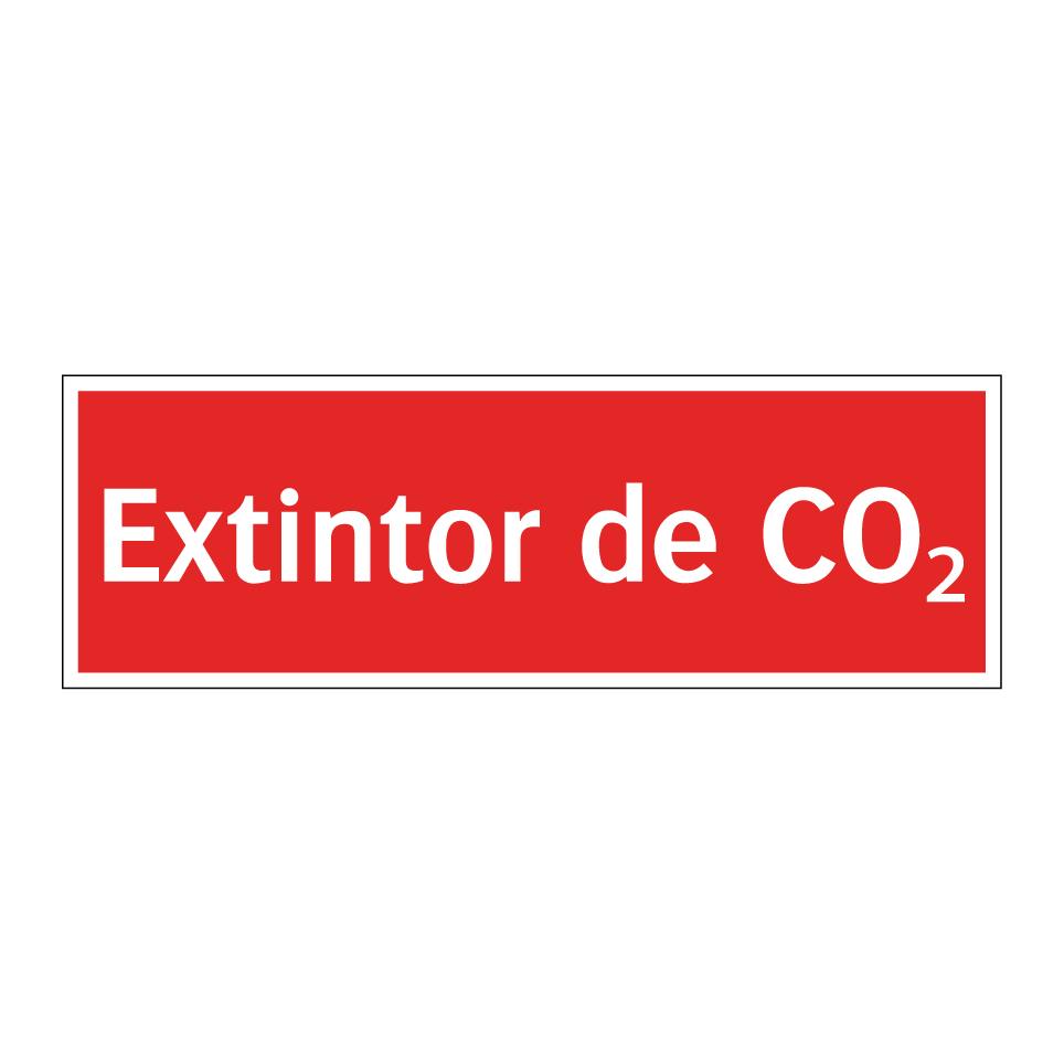 Extintor de CO₂