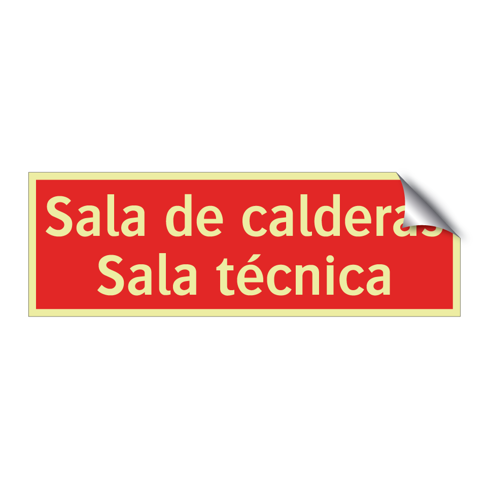 Sala de calderas Sala técnica