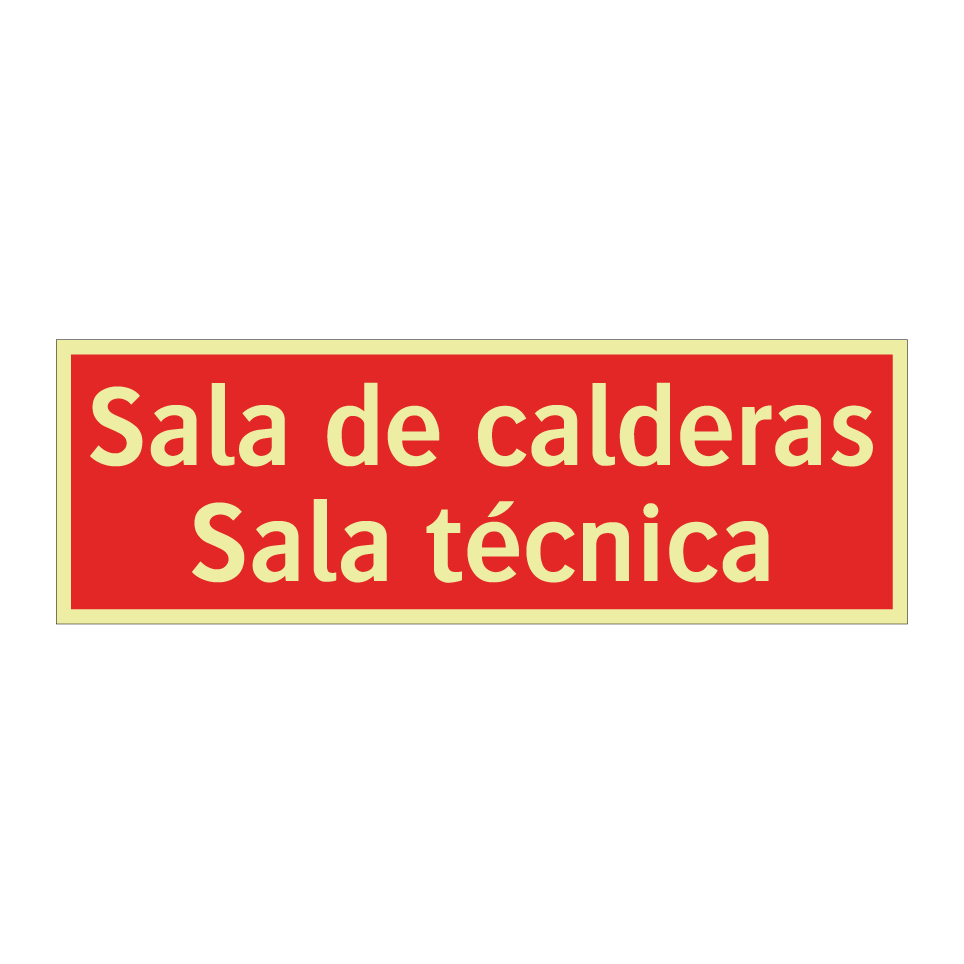 Sala de calderas Sala técnica