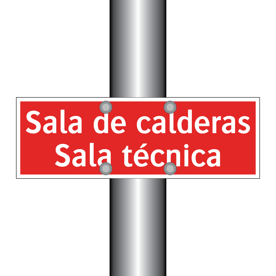 Sala de calderas Sala técnica
