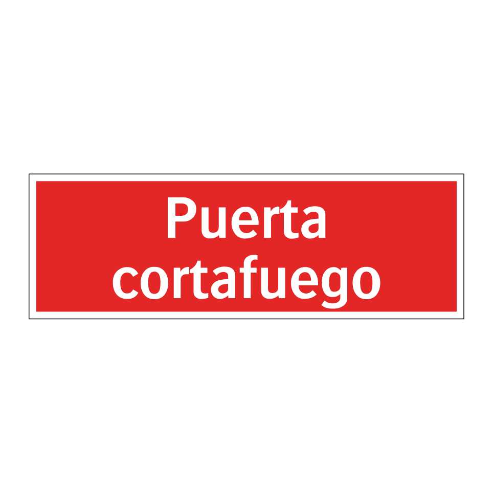 Puerta cortafuego