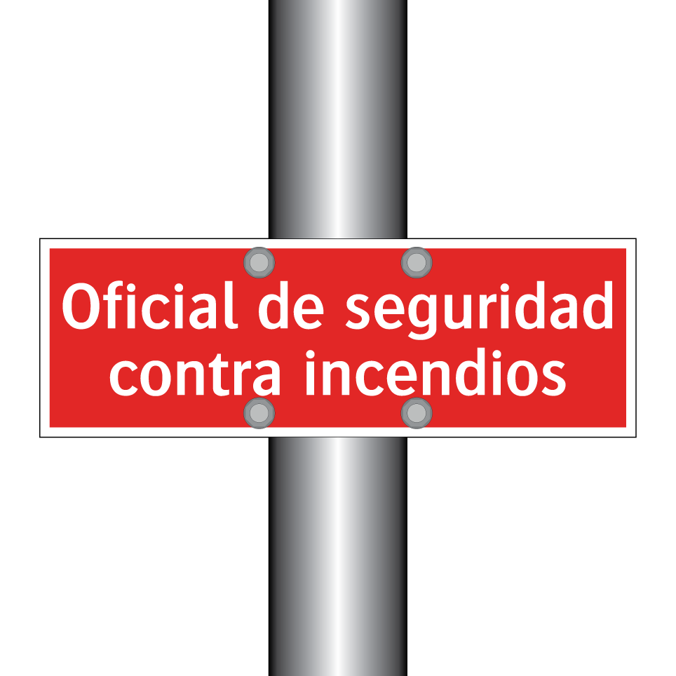 Oficial de seguridad contra incendios