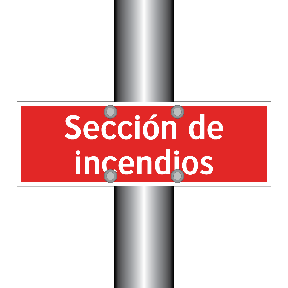 Sección de incendios