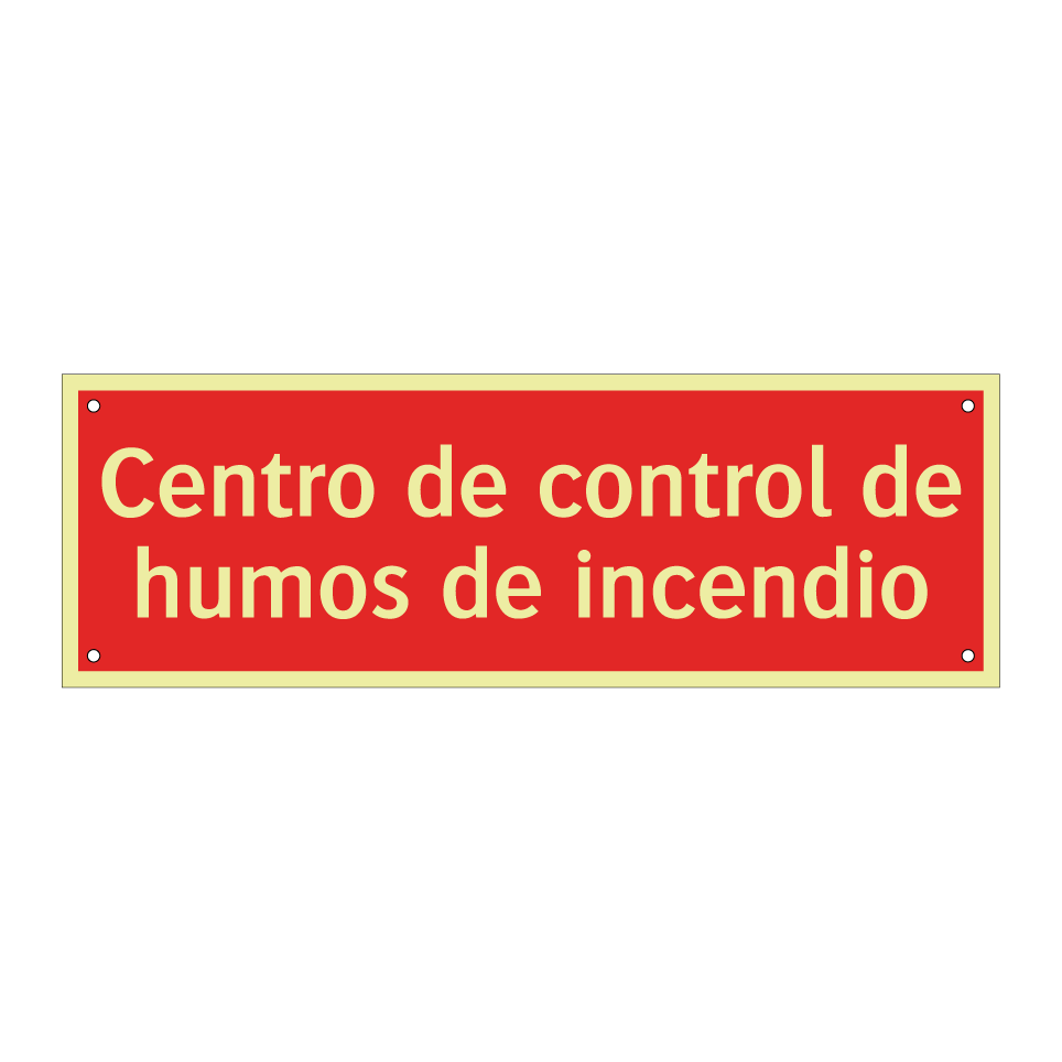 Centro de control de humos de incendio