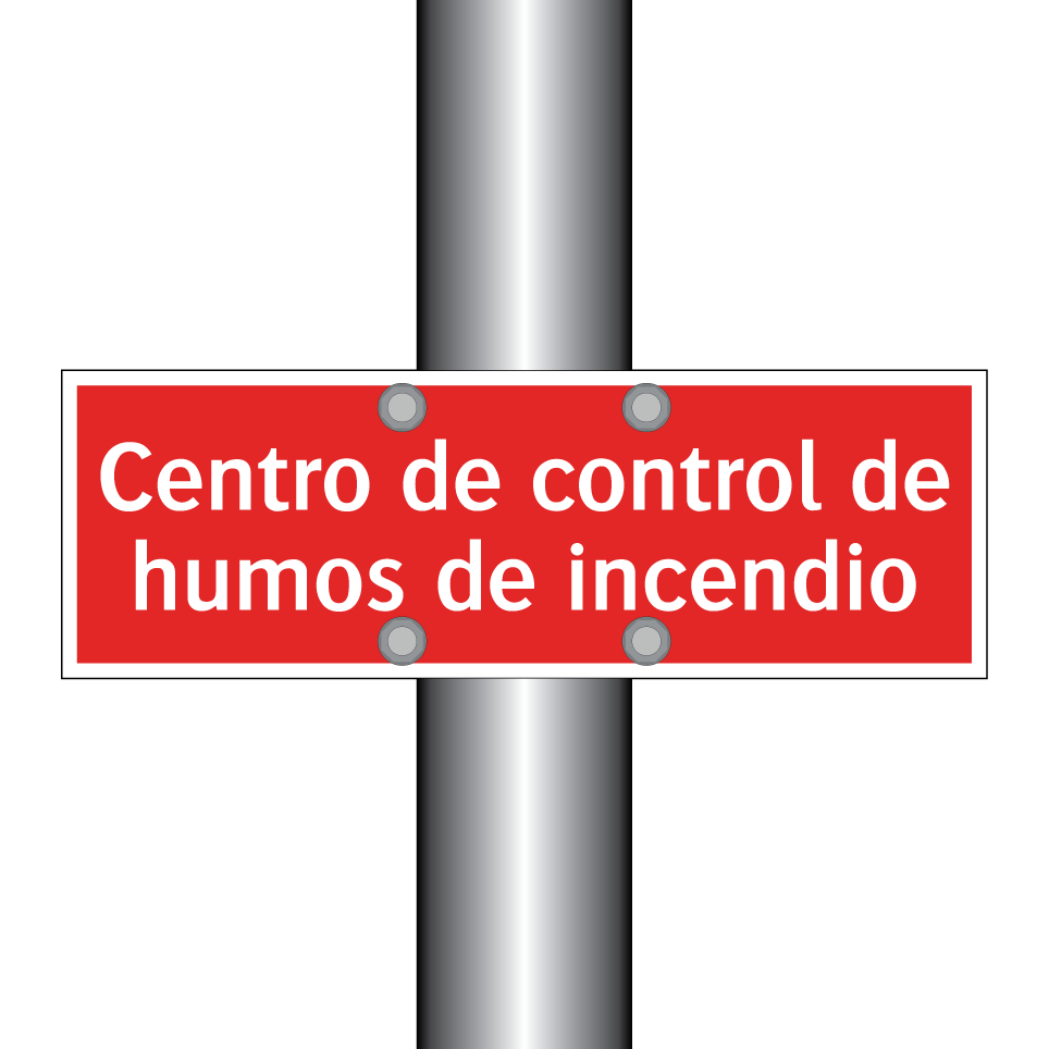 Centro de control de humos de incendio