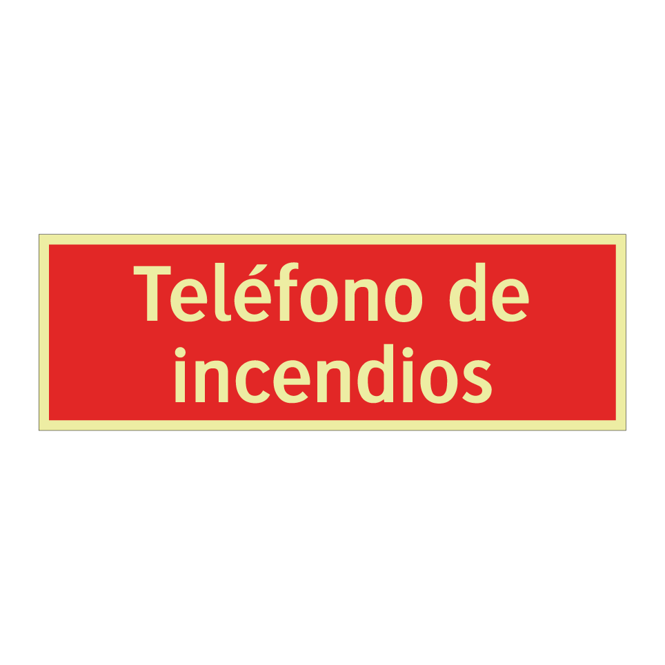 Teléfono de incendios