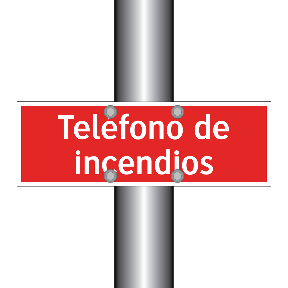 Teléfono de incendios